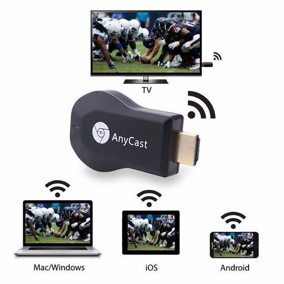 Anycast M2 Plus HDMI Wifi Tv Görüntü Aktarım Cihazı