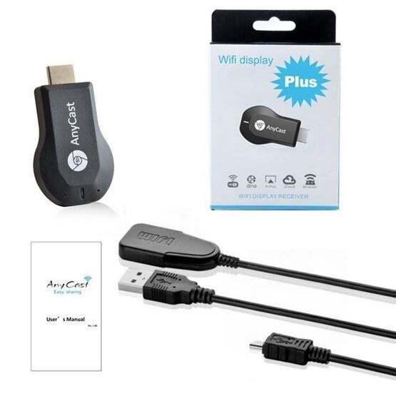 Anycast M2 Plus HDMI Wifi Tv Görüntü Aktarım Cihazı
