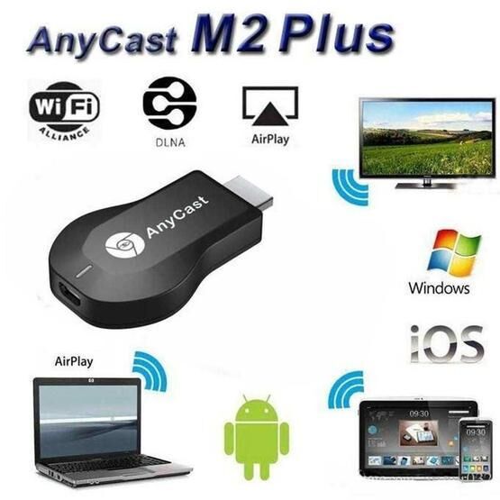 Anycast M2 Plus HDMI Wifi Tv Görüntü Aktarım Cihazı