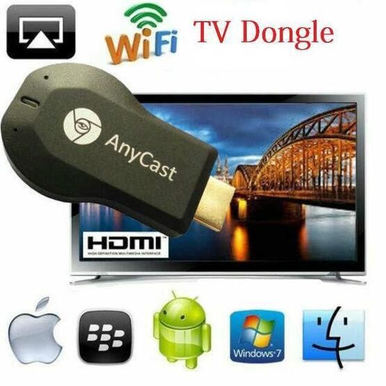 Anycast M2 Plus HDMI Wifi Tv Görüntü Aktarım Cihazı