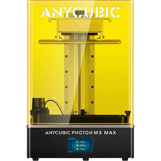 Anycubic Photon M3 Max 3D Yazıcı - Sarı Yazıcılar Fiyatı