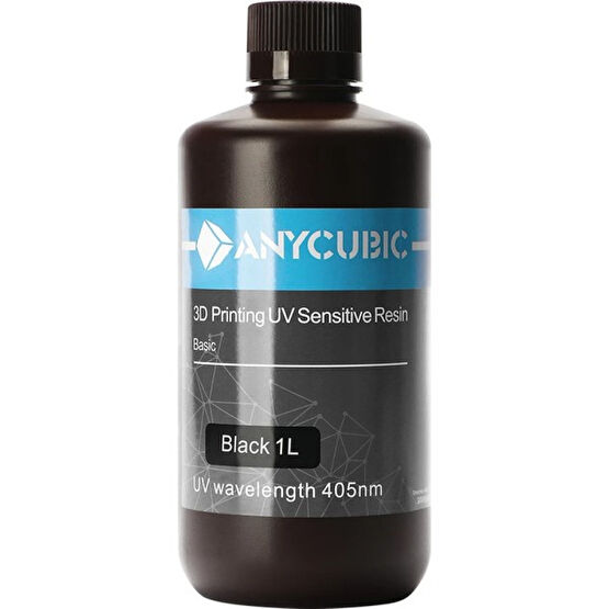 Anycubic Uv Reçine 1 KG - Siyah Bilgisayar Yedek Parça Fiyatı