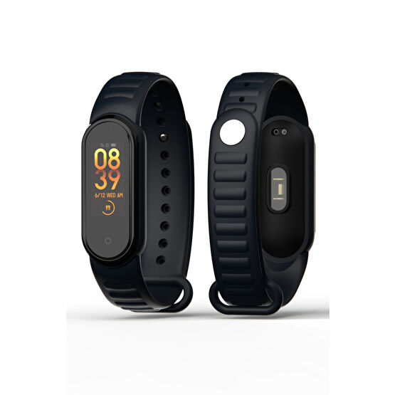 APEXEL Xiaomi Mi Band 5/6 Uyumlu Loop Desenli Silikon Kordon Akıllı Bileklik Fiyatı