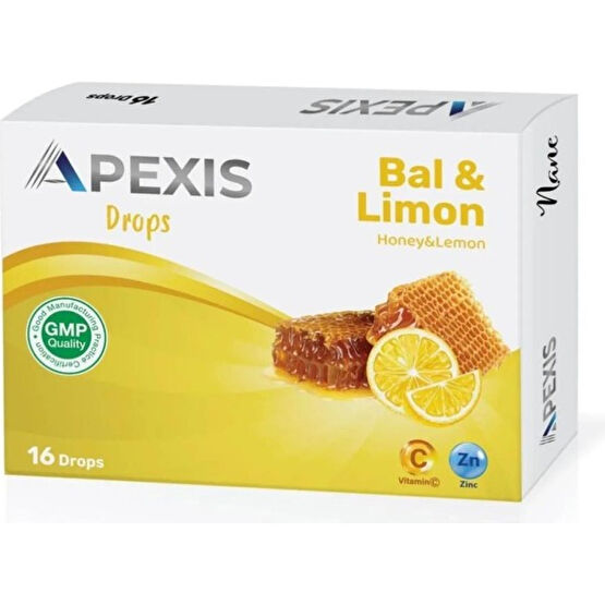 Apexis Drops Bal & Limon Aromalı Pastil Protein Tozları Fiyatı