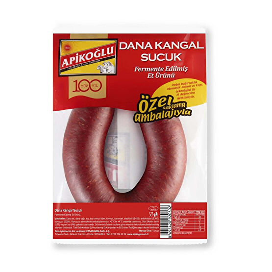 Apikoğlu Kangal Fermente Sucuk 280 G Şarküteri Fiyatı