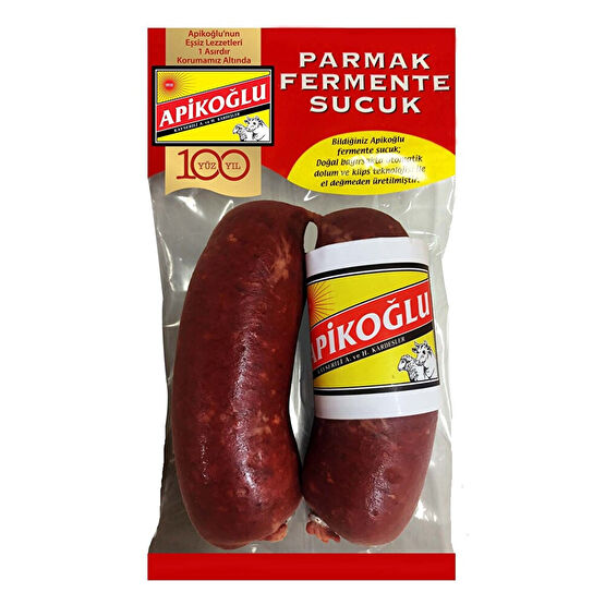 Apikoğlu Parmak Fermente Sucuk 200 Gr Şarküteri Fiyatı