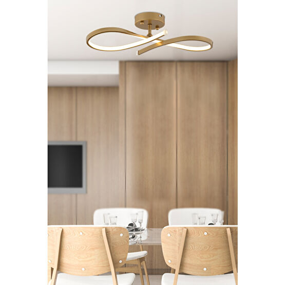 Apliqa Vetto Eskitme 38 Watt Plafonyer 3 Renkli Ledli Modern Mutfak Banyo Led Salon Sarkıt Avize Avize Fiyatı