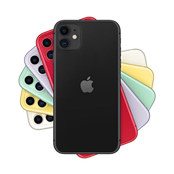 Apple iPhone 11 64 GB Siyah Cep Telefonu Aksesuarsız Kutu (Apple Türkiye Garantili) Cep Telefonları Fiyatı