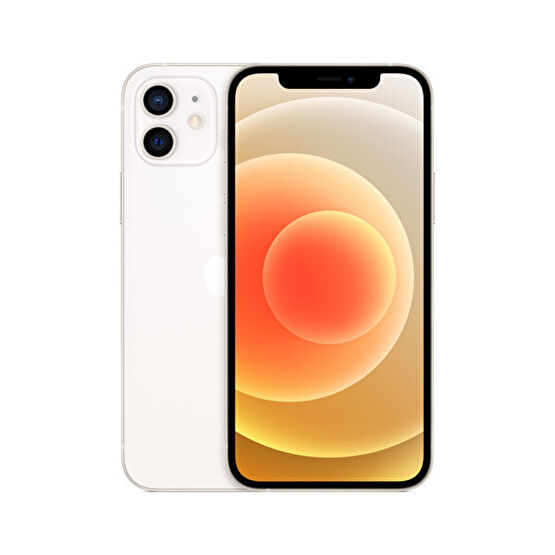 Apple iPhone 12 128 GB Beyaz Cep Telefonu Aksesuarsız Kutu (Apple Türkiye Garantili) Cep Telefonları Fiyatı
