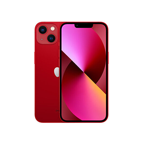Apple iPhone 13 128 GB Kırmızı Cep Telefonu (Apple Türkiye Garantili) Cep Telefonları Fiyatı