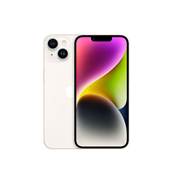 Apple iPhone 14 128 GB Yıldız Işığı