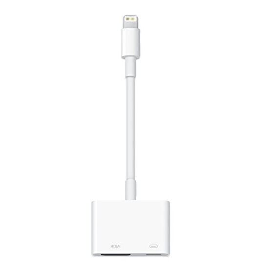 Apple Md826Zm/A Lightning Dijital Av Adaptörü Bilgisayar Çevirici ve Adaptörü Fiyatı