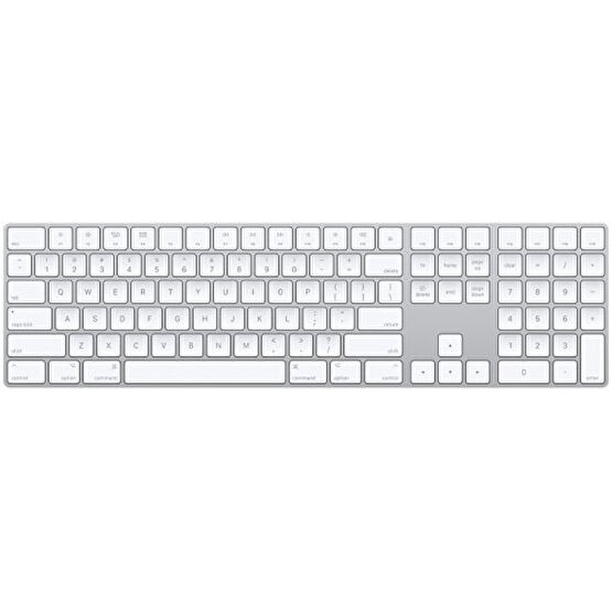 Apple Mq052Tq/A Sayısal Tuş Takımı Magic Keyboard Türkçe Q Klavye Silver Kablosuz Klavye Fiyatı
