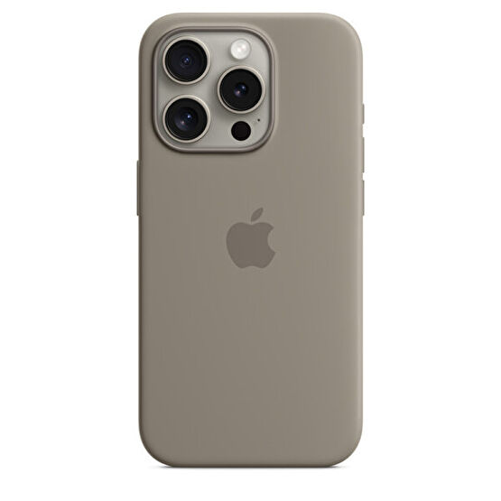 Apple Mt1e3zm/A Iphone 15 Pro Magsafe Özellikli Kıl Rengi Silikon Kılıf Telefon Kılıfı Fiyatı