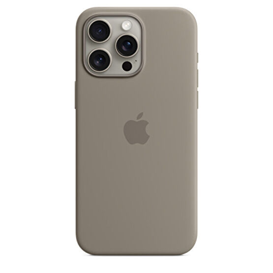 Apple Mt1q3zm/A iPhone 15 Pro Max Magsafe Özellikli Kıl Rengi Silikon Kılıf Telefon Kılıfı Fiyatı