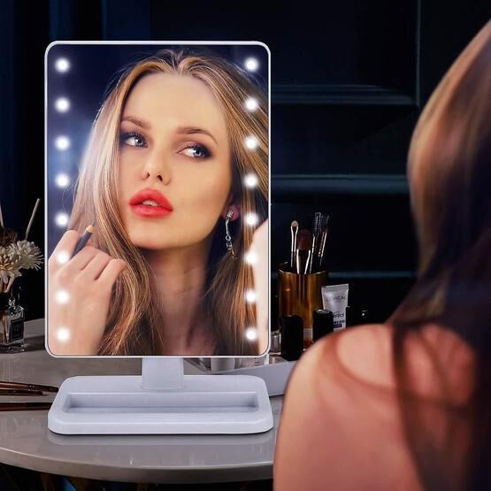 Aprilla ALM 9905 Led Işıklı Makyaj Aynası