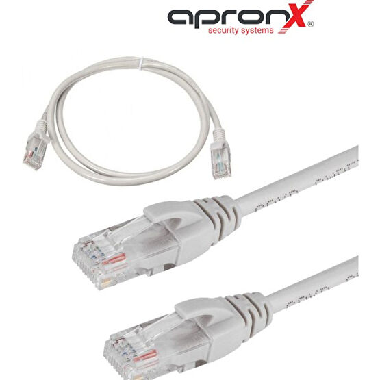 Apronx 0,50 Metre Cat6 Utp Patch Cord Patch Kablo Apronx Network Aksesuarları Fiyatı