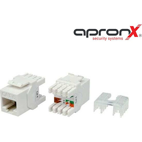 Apronx APX-UTP181 Cat6 180° Utp Keystone Jack Network Aksesuarları Fiyatı