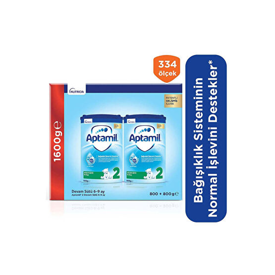 Aptamil 2 Devam Sütü 1600 G 6-9 Ay