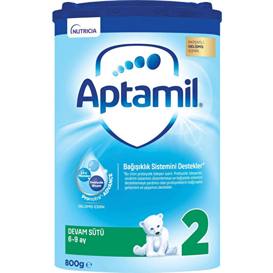 Aptamil 2 Devam Sütü 800 G 6-9 Ay Akıllı Kutu