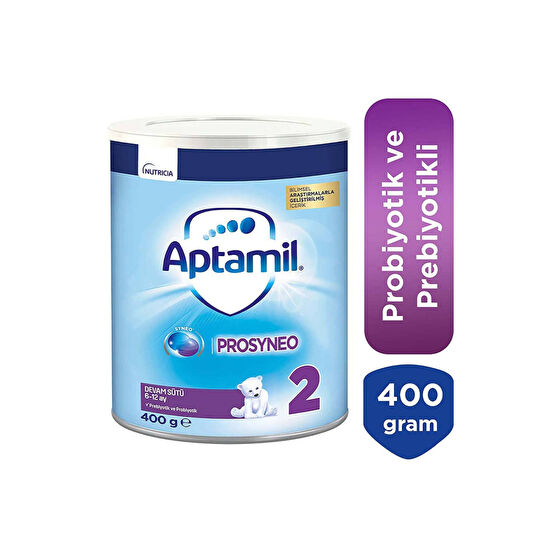 Aptamil 2 Devam Sütü Prosyneo 6-12 Ay 400 gr