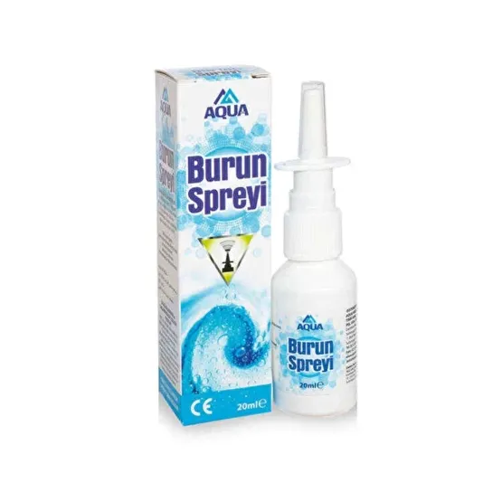 Aqua Burun Spreyi 20 Ml Ateş Ölçer Fiyatı