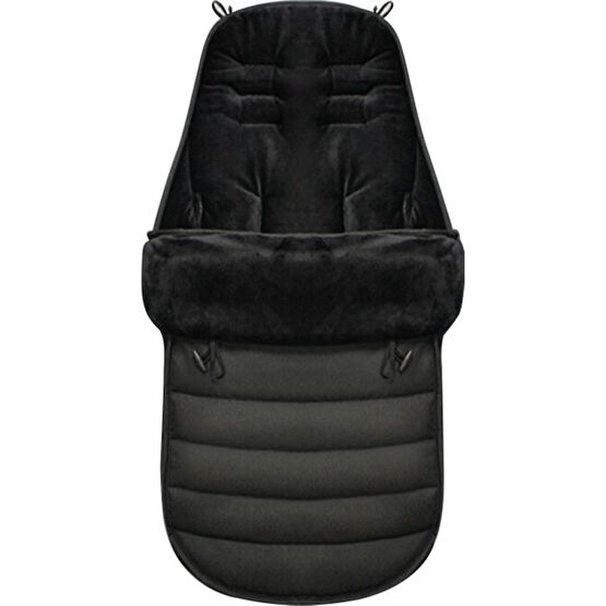 Arabası Uyku Tulumu Pram Footmuff Sıcak Bebek Siyah Için Sıcak Bebek Sleepsack(Yurt Dışından) - 80 x 90 cm Bebek Uyku Seti Fiyatı