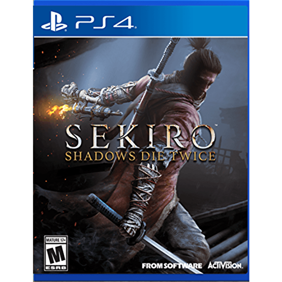 Aral Sekiro Shadows DIE Twice PS4 Oyun PlayStation 5 PS5 Oyunları Fiyatı