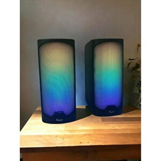 Aralminiavm Bilgisayar Hoparlörü Rgb Led Işıklı Gaming Oyuncu Hoparlörü Ev Sinema Receiverları Fiyatı