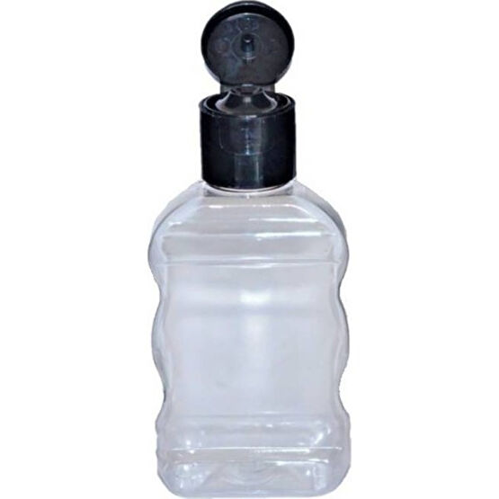 Arastana Boş Plastik Şişe 50 ml Flip Top Kapaklı 25 Adet Boş Dezenfektan Şişesi, Seyahat Şişesi Boş Pet Şişe Hijyen ve Temizlik Fiyatı