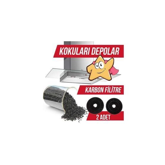 Arçelik P 16 YEB / P 180 YI Davlumbaz Karbon Filtresi