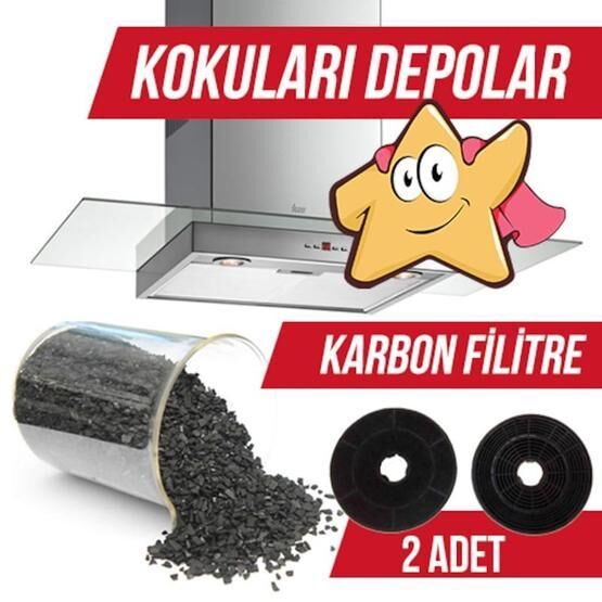 Arçelik P 16 YEB / P 180 YI Davlumbaz Karbon Filtresi