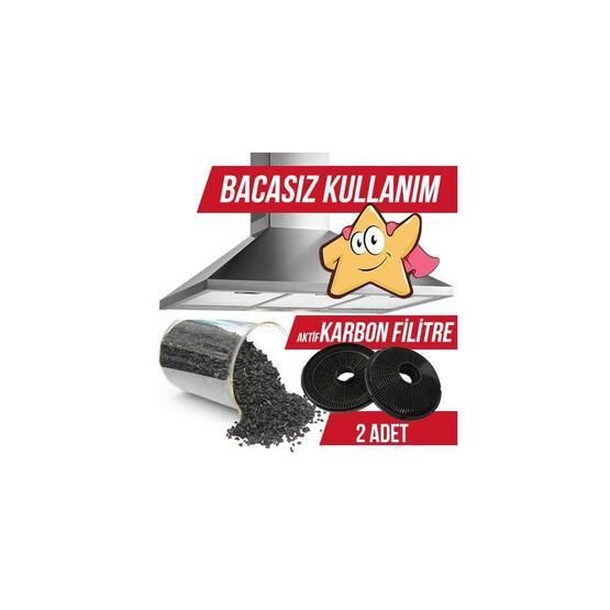 Arçelik P 18 YCB - YCG - YCK - YCS Davlumbaz Karbon Filtresi