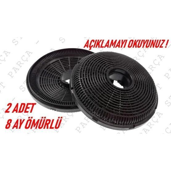 Arçelik P 18 YCB - YCG - YCK - YCS Davlumbaz Karbon Filtresi