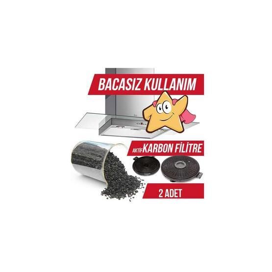 Arçelik P 24 MCI - P 24 YI Davlumbaz Karbon Filtresi