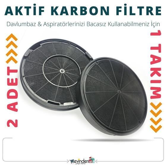 Arçelik P 27 YB - YI - YS Davlumbaz Karbon Filtresi
