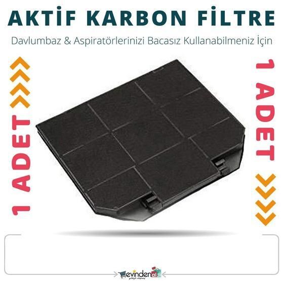 Arçelik P 30 SI - P 30 YI Davlumbaz Karbon Filtresi