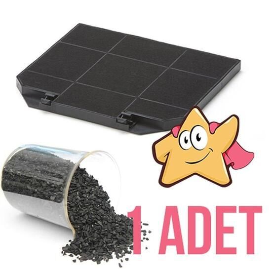 Arçelik P 67 INOX - P 77 ICD Davlumbaz Karbon Filtresi