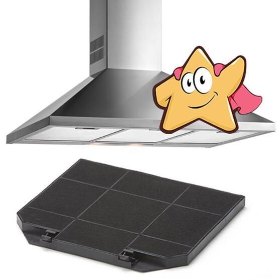 Arçelik P 67 INOX - P 77 ICD Davlumbaz Karbon Filtresi