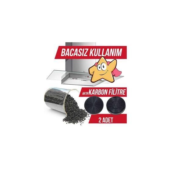 Arçelik P 70 - P 89 PS Davlumbaz Karbon Filtresi