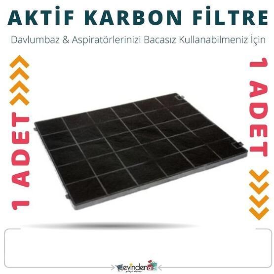 Arçelik P 76 EYB - EYKV - EYS Davlumbaz Karbon Filtresi