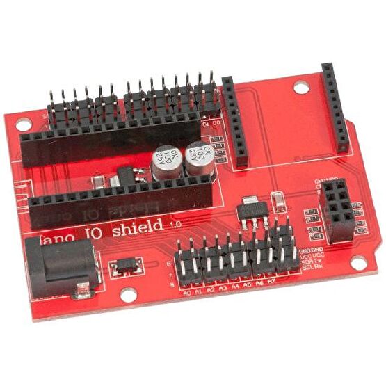 Arduino 328P Nano IO Shield Hobi Elektroniği Fiyatı