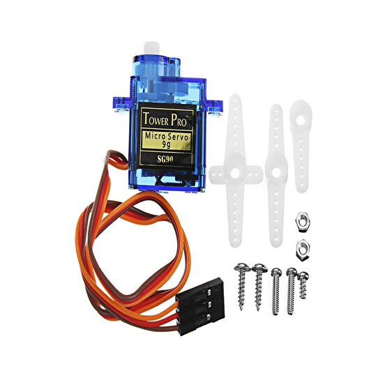 Arduino Tower Pro Sg90 Rc Mini Servo Motor 180°c Bilgisayar Yedek Parça Fiyatı