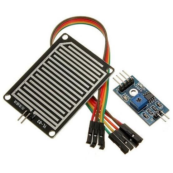 Arduino Yağmur Sensörü Hobi Elektroniği Fiyatı