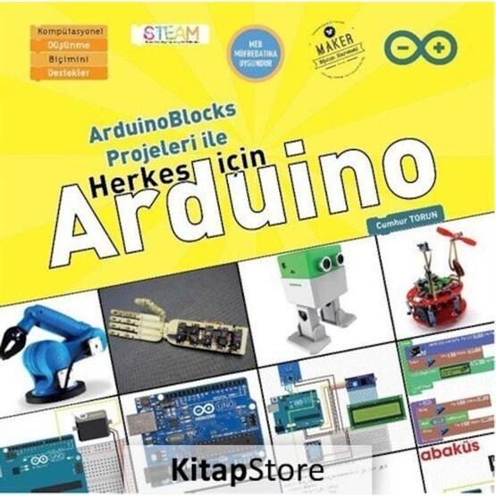 ArduinoBlocks Projeleri ile Herkes için Arduino - Cumhur Torun
