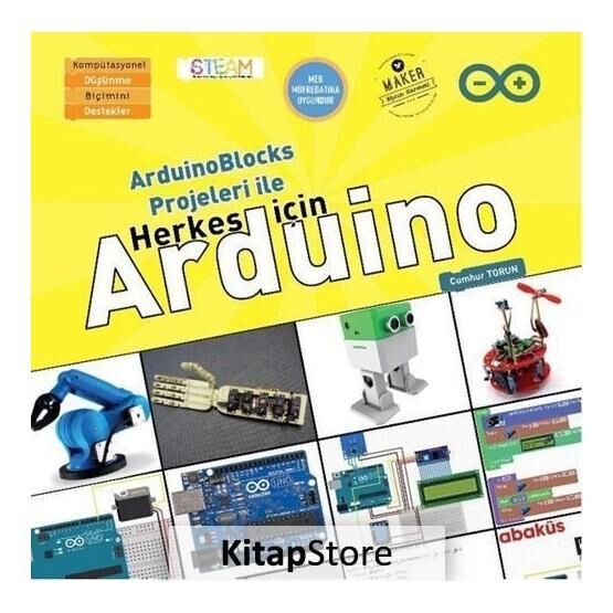 ArduinoBlocks Projeleri ile Herkes için Arduino - Cumhur Torun