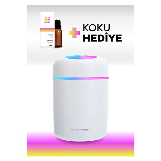 Arenist 300 ml Ultrasonik Hava Nemlendirici Buhar Makinesi ve Aroma Difüzörü Hava Temizleme - Nemlendirme Cihazları Fiyatı