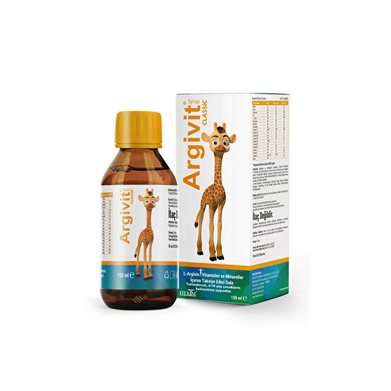 Argivit Multivitamin 150 Ml Şurup