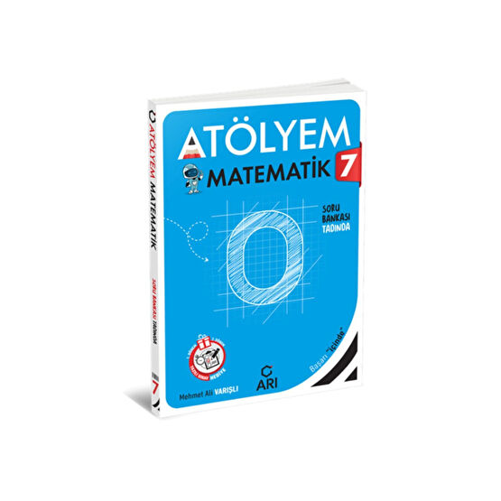 Arı Yayıncılık 2024 Arı Yayınları 7.sınıf Matematik Atölyem Güncel Baskı