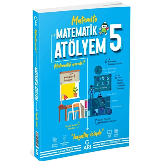 Arı Yayıncılık 5. Sınıf Matematik Atölyem Yardımcı Kitaplar Fiyatı